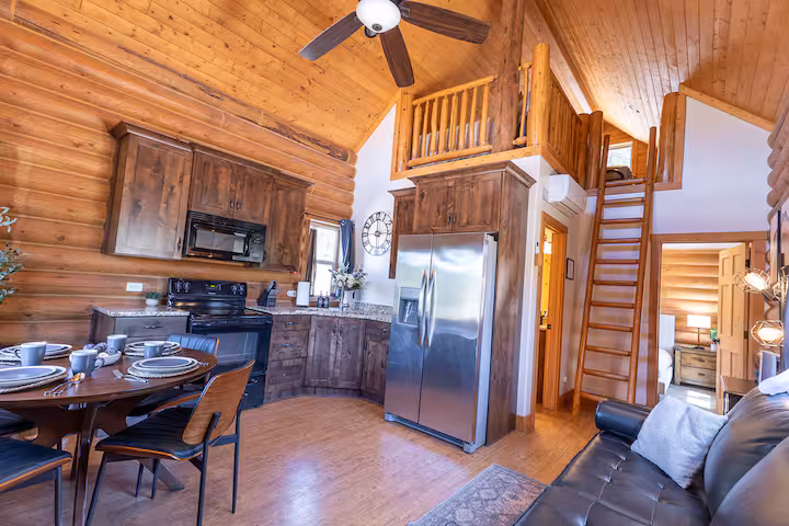 Loft Ladder & Kitchen