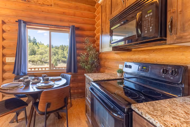 Campfire Cove — Kitchen & Dining