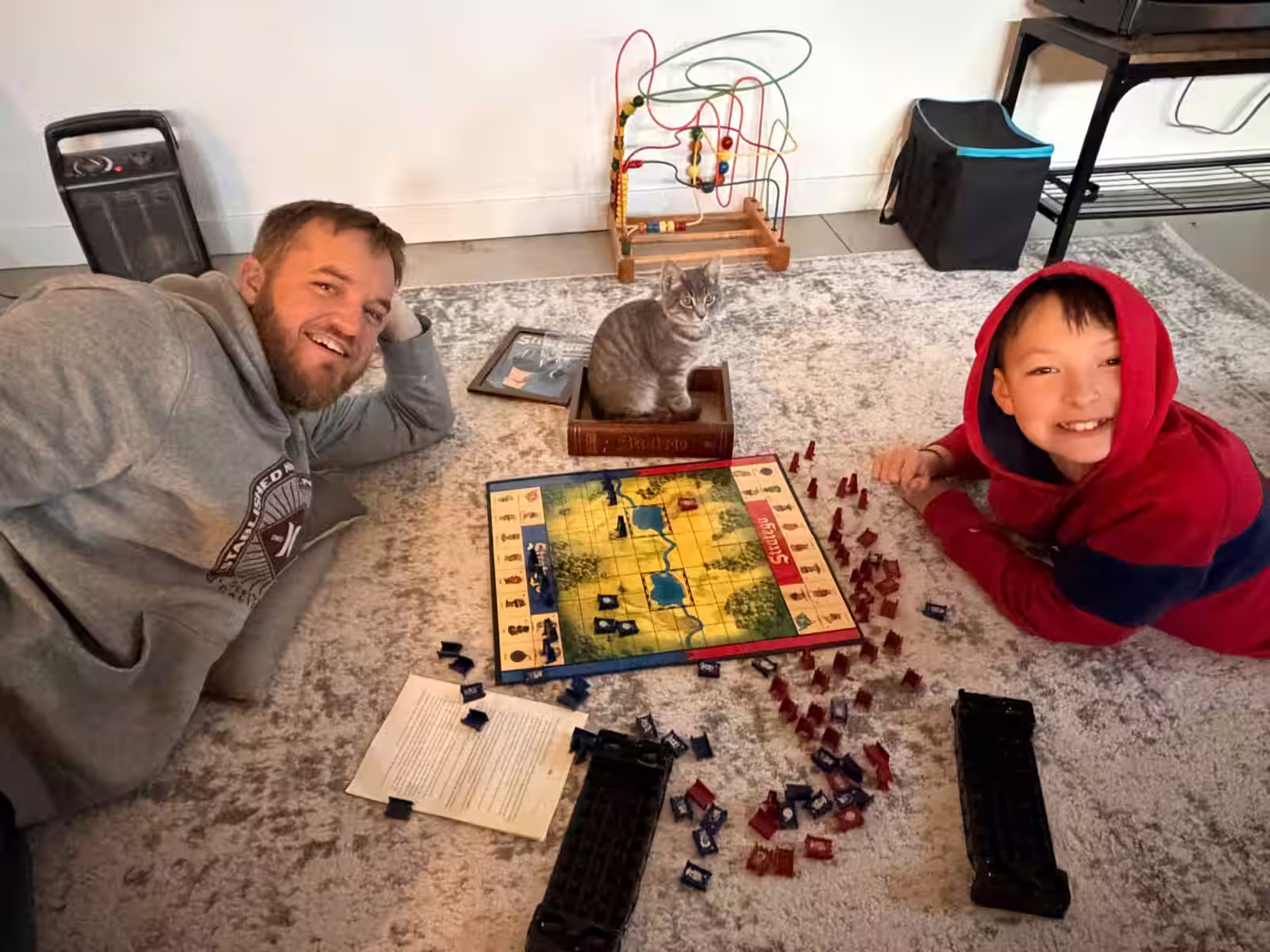 Starlit ridge game room board games family