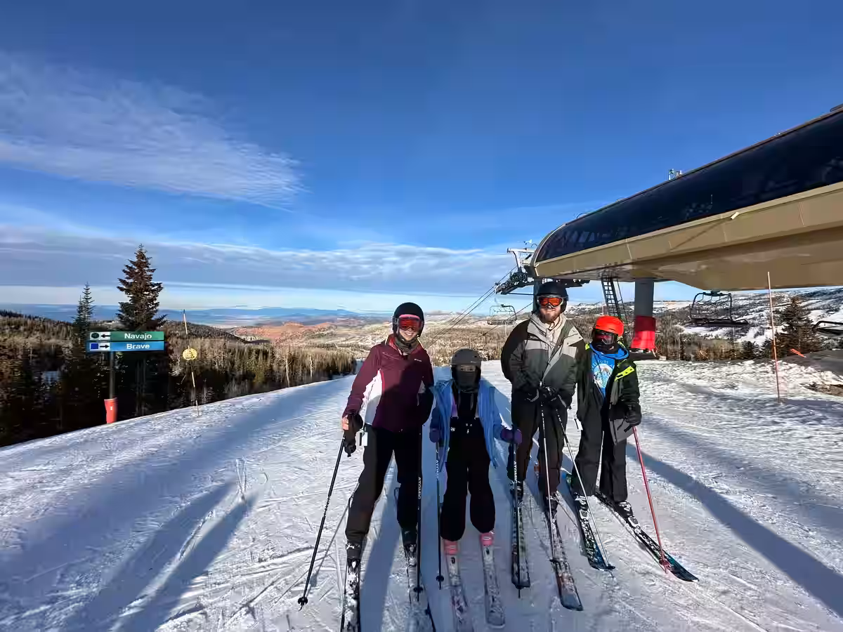 Brian head ski resort utah