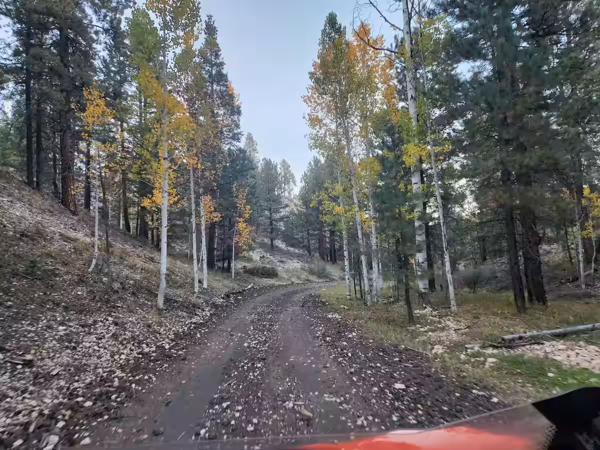 OHV trail Dixie National Forest Utah