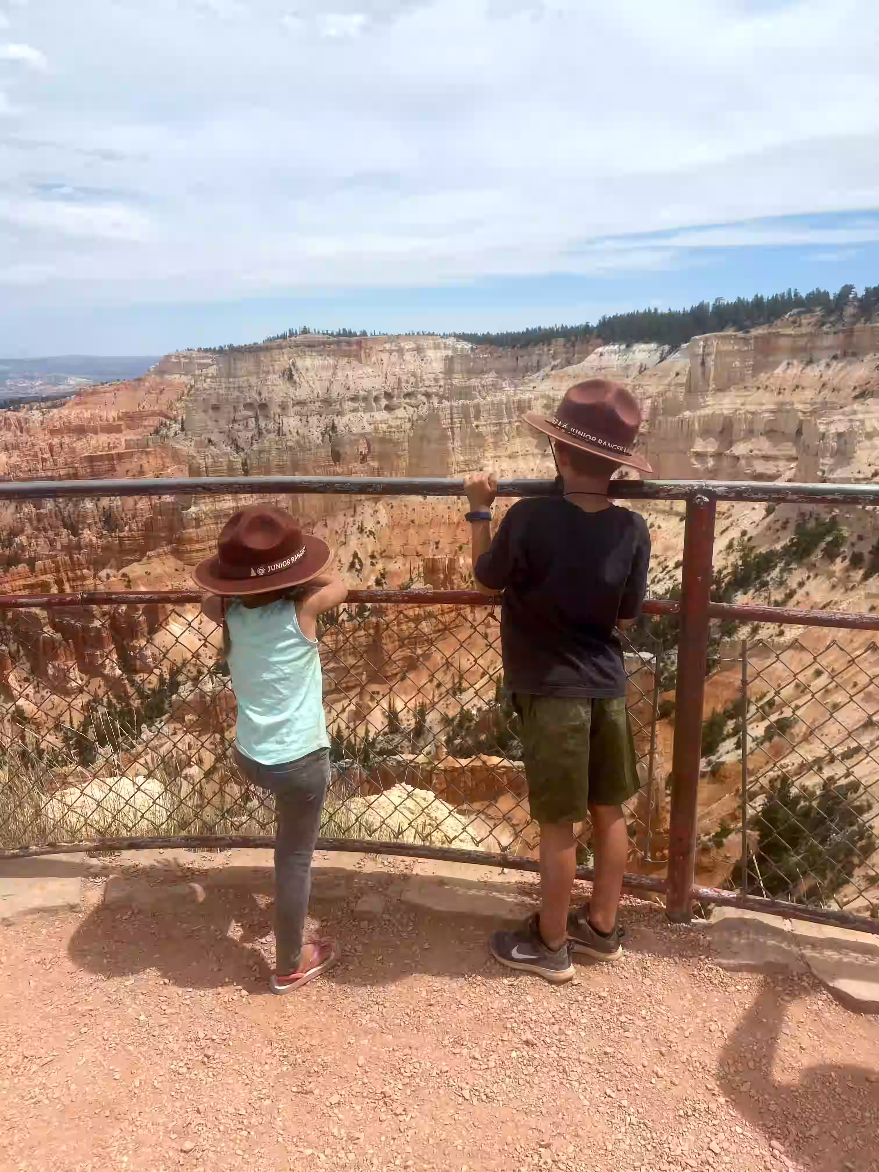 Junior rangers bryce canyon utah