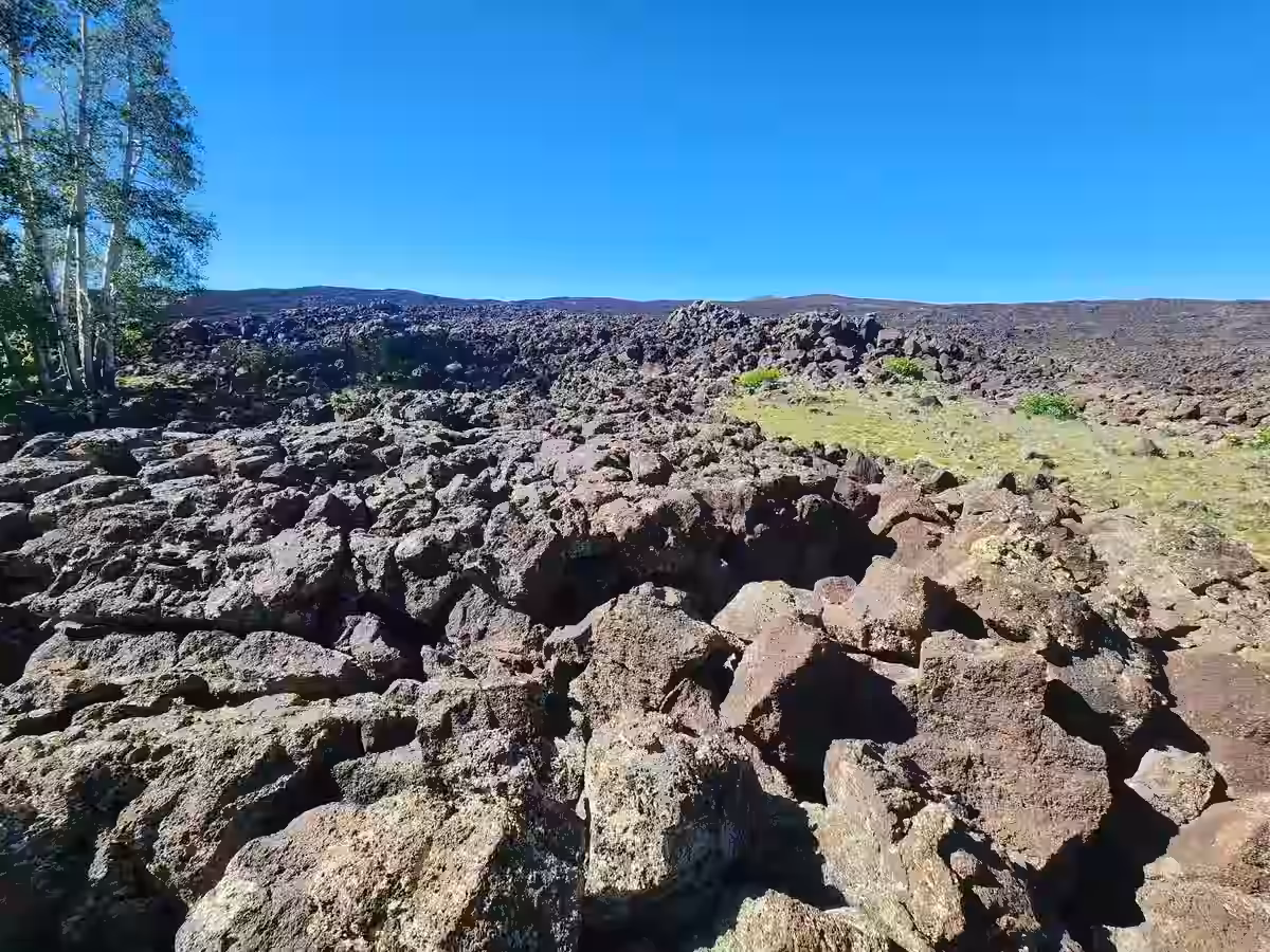 Lava rock dixie national forest utah