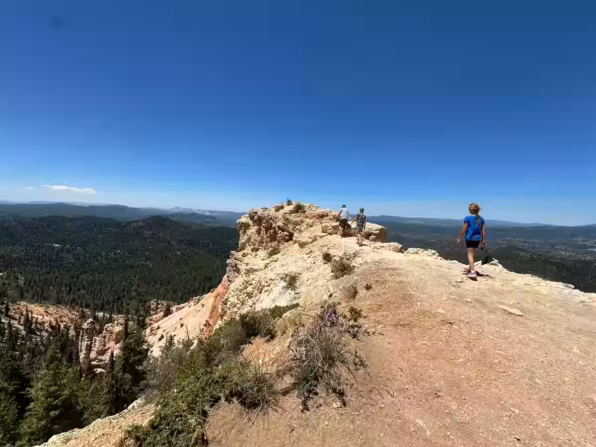 Strawberry point overlook utah