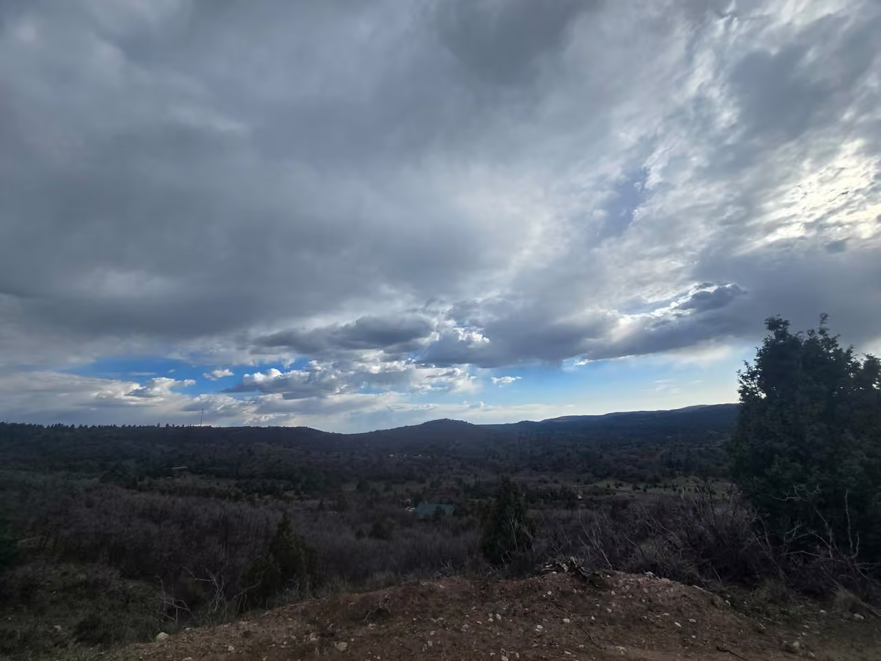 Long Valley view from East Ridge at Starlit Ridge