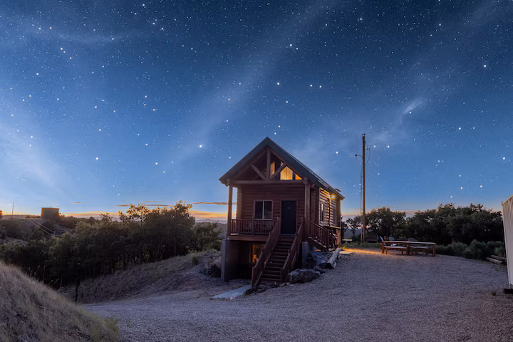 Sunrise Hollow — Exterior Night