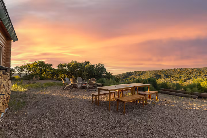 Outdoor Seating Deck