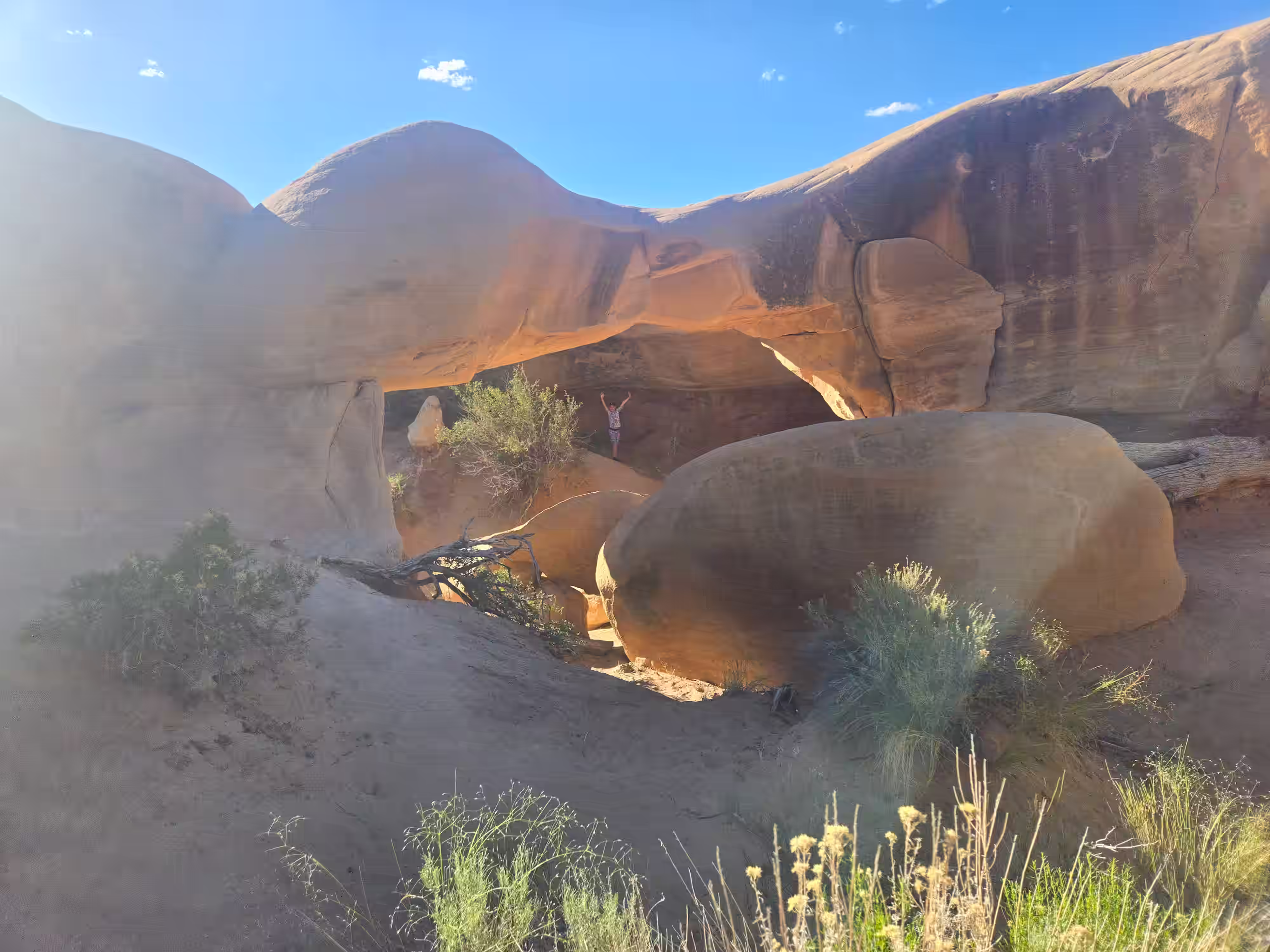 Devils Garden hoodoos Escalante Utah