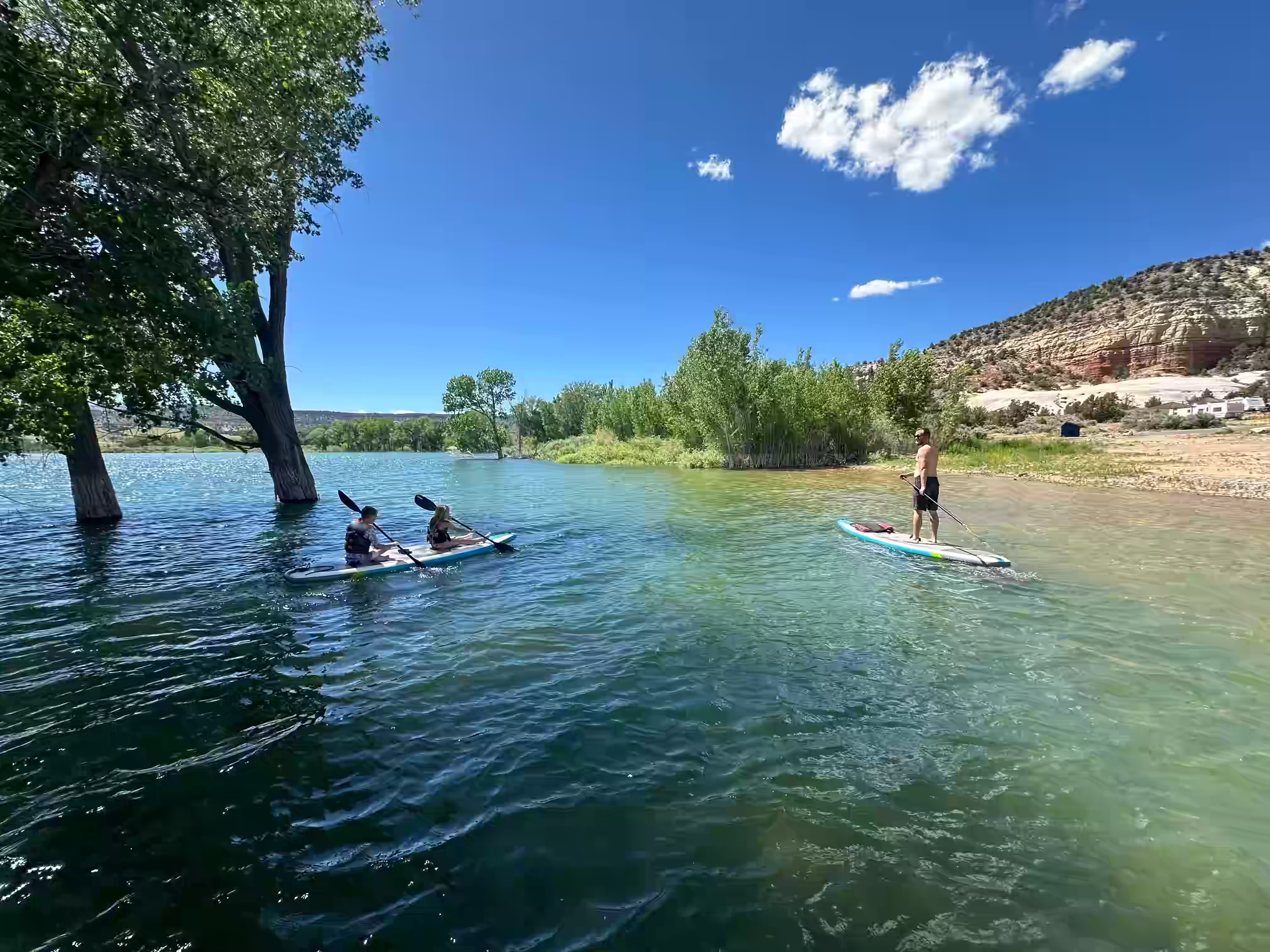 Escalante Petrified Forest trail southern Utah