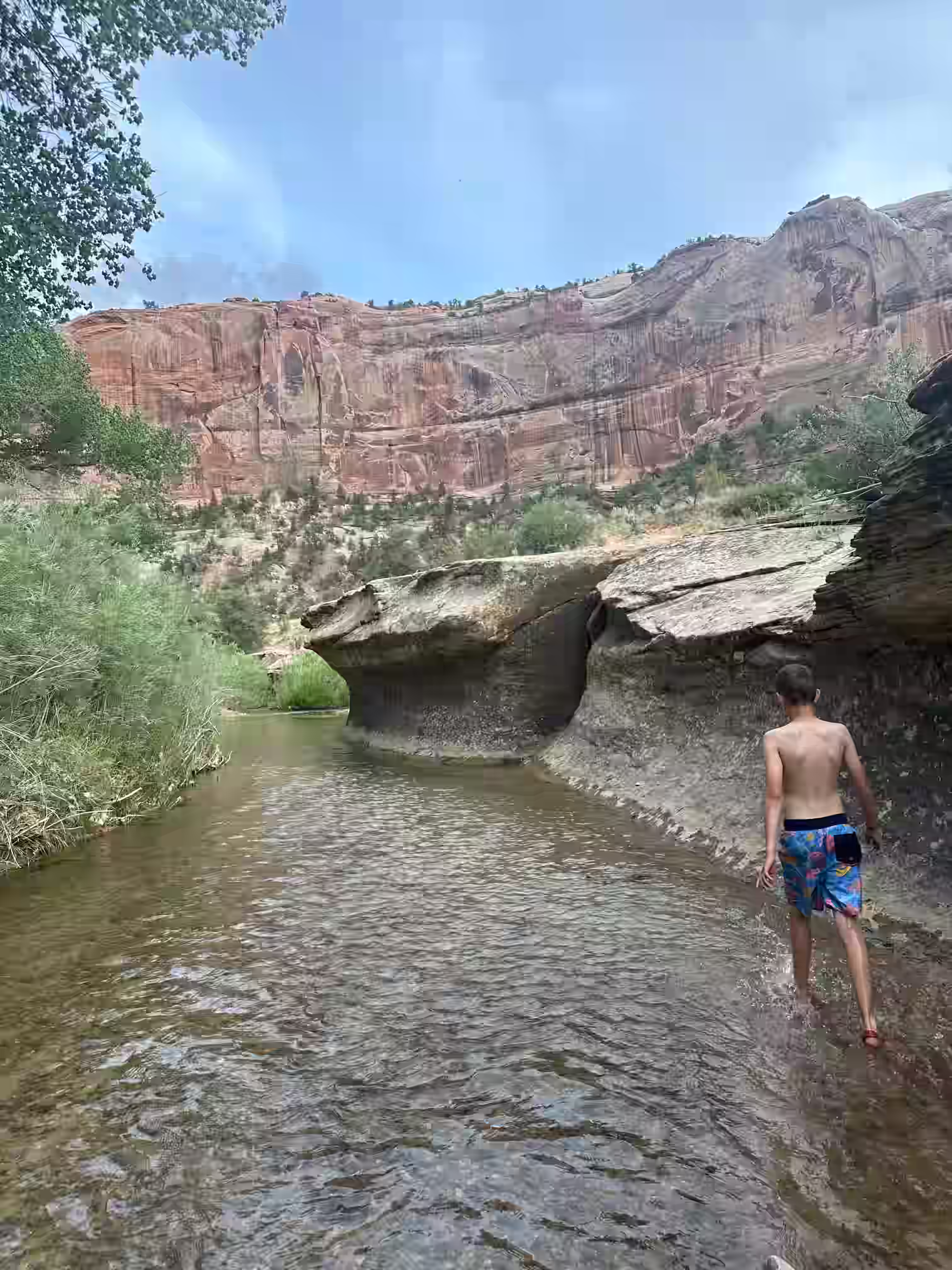 Hiking Escalante canyons Grand Staircase-Escalante Utah