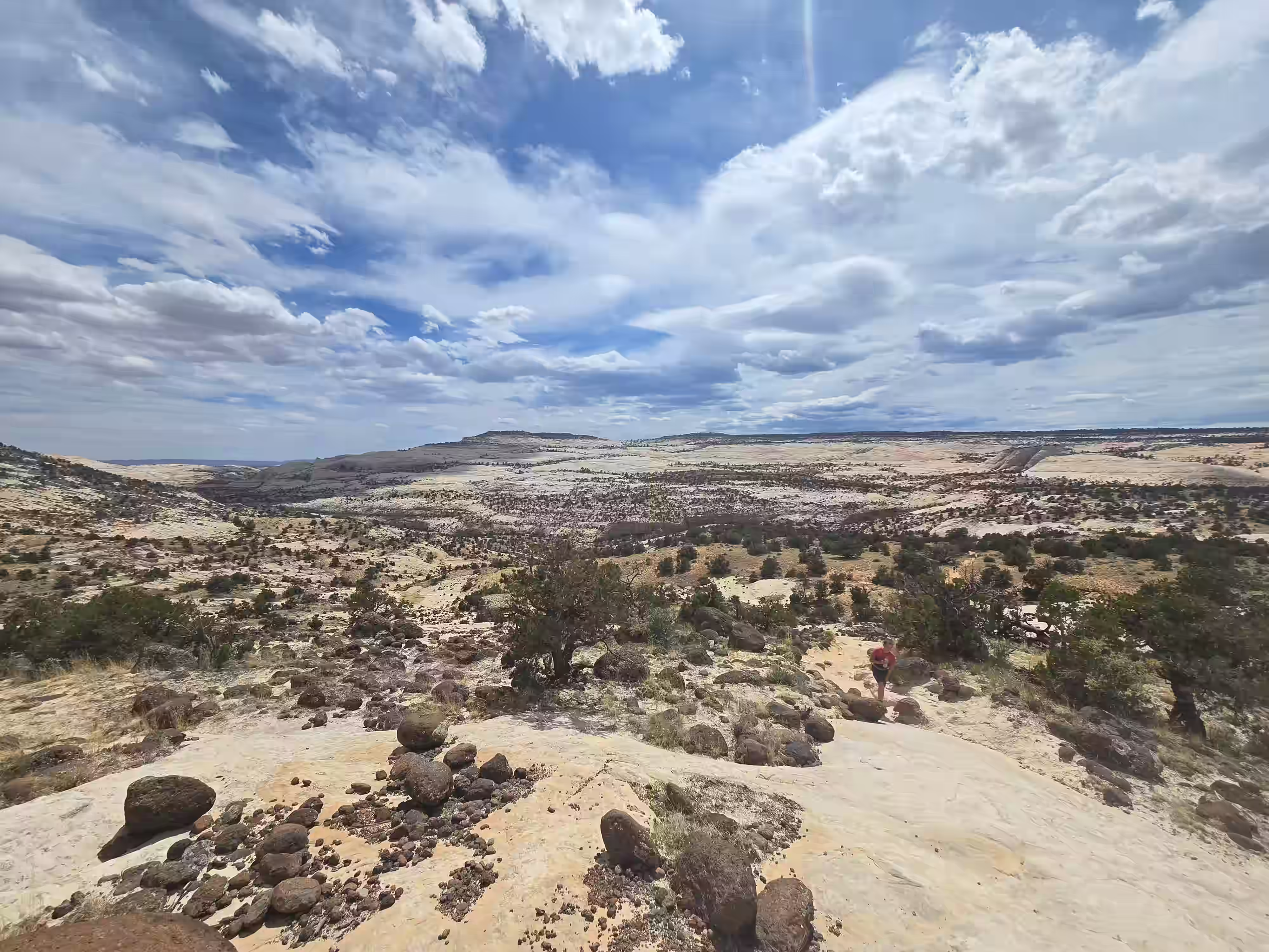 Upper Calf Creek Falls trail Escalante Utah