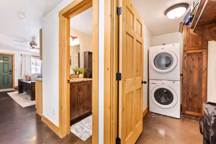 Woodland Grove — Bathroom & Laundry