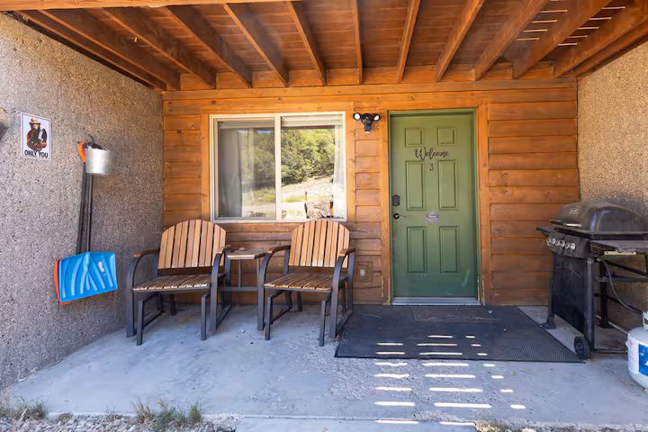 Woodland Grove — Entrance & Gas Grill