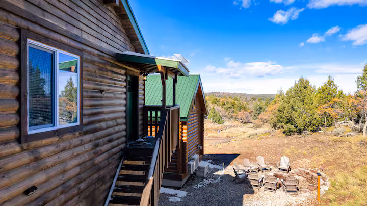 Woodland View — Exterior